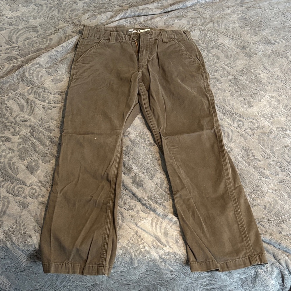 Carhartt Men's Gray Cargo Pants